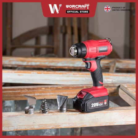 เครื่องเป่าลมร้อนไร้สาย WORCRAFT รุ่น CHG-S20LI (เฉพาะตัวเครื่อง)_7