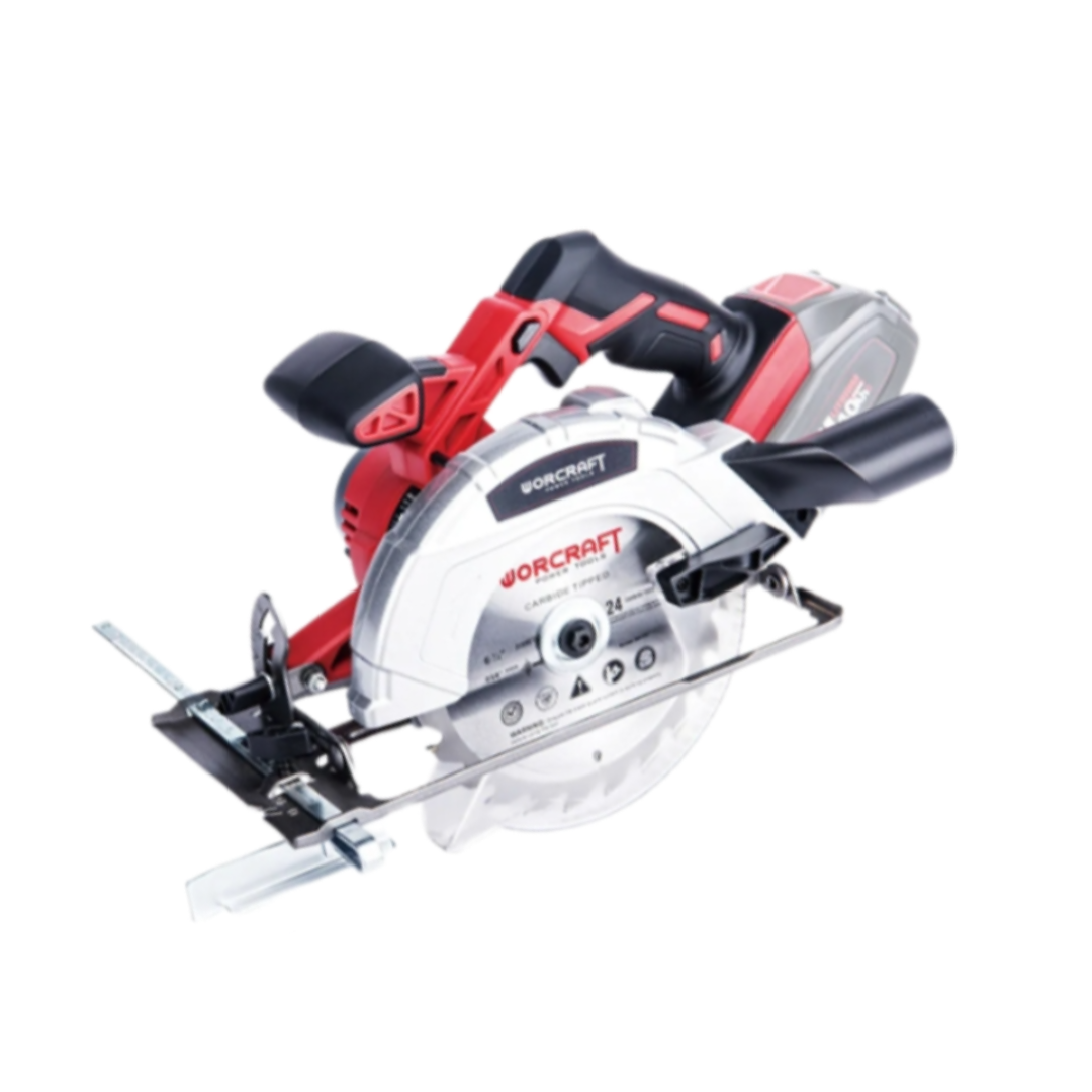 เลื่อยวงเดือนไร้สาย WORCRAFT รุ่น CCS-S20LI (พร้อมแบตเตอรี่และแท่นชาร์จ)_0