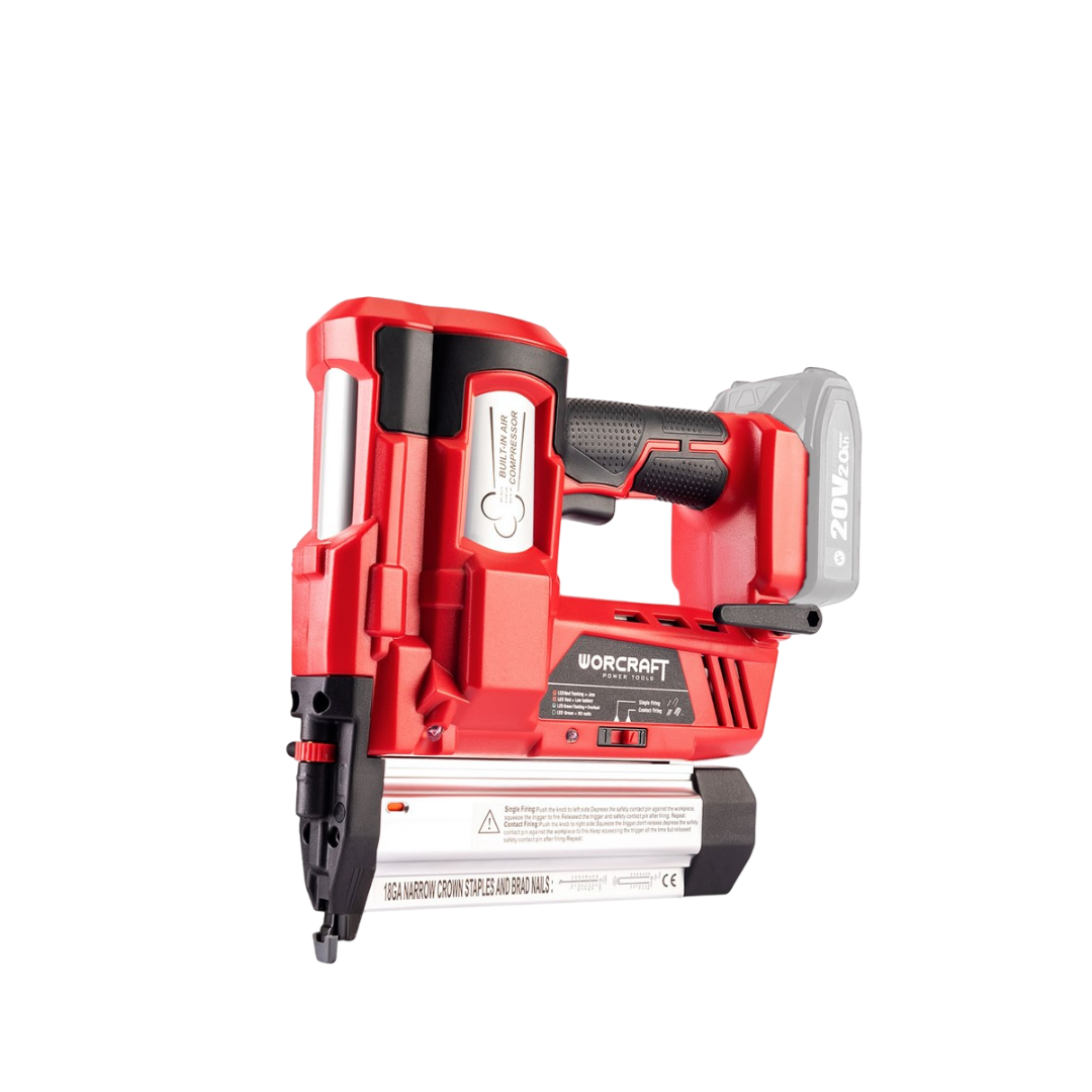 เครื่องยิงตะปูไร้สาย WORCRAFT รุ่น CNS-S20LIH (พร้อมแบตเตอรี่และแท่นชาร์จ)_0