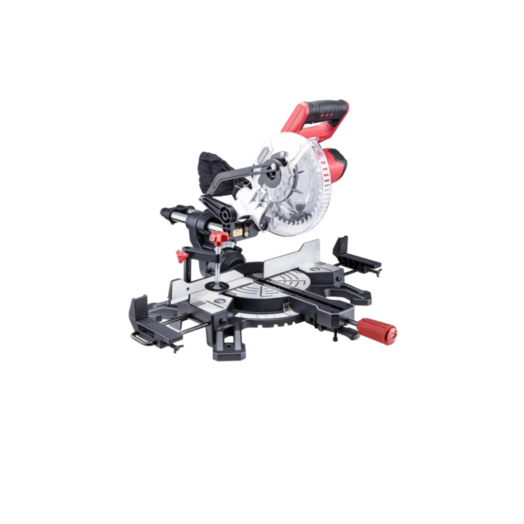 เครื่องเลื่อยองศา WORCRAFT รุ่น CMS-S20LI 20 โวลต์ (พร้อมแบตเตอรี่และแท่นชาร์จ)_0