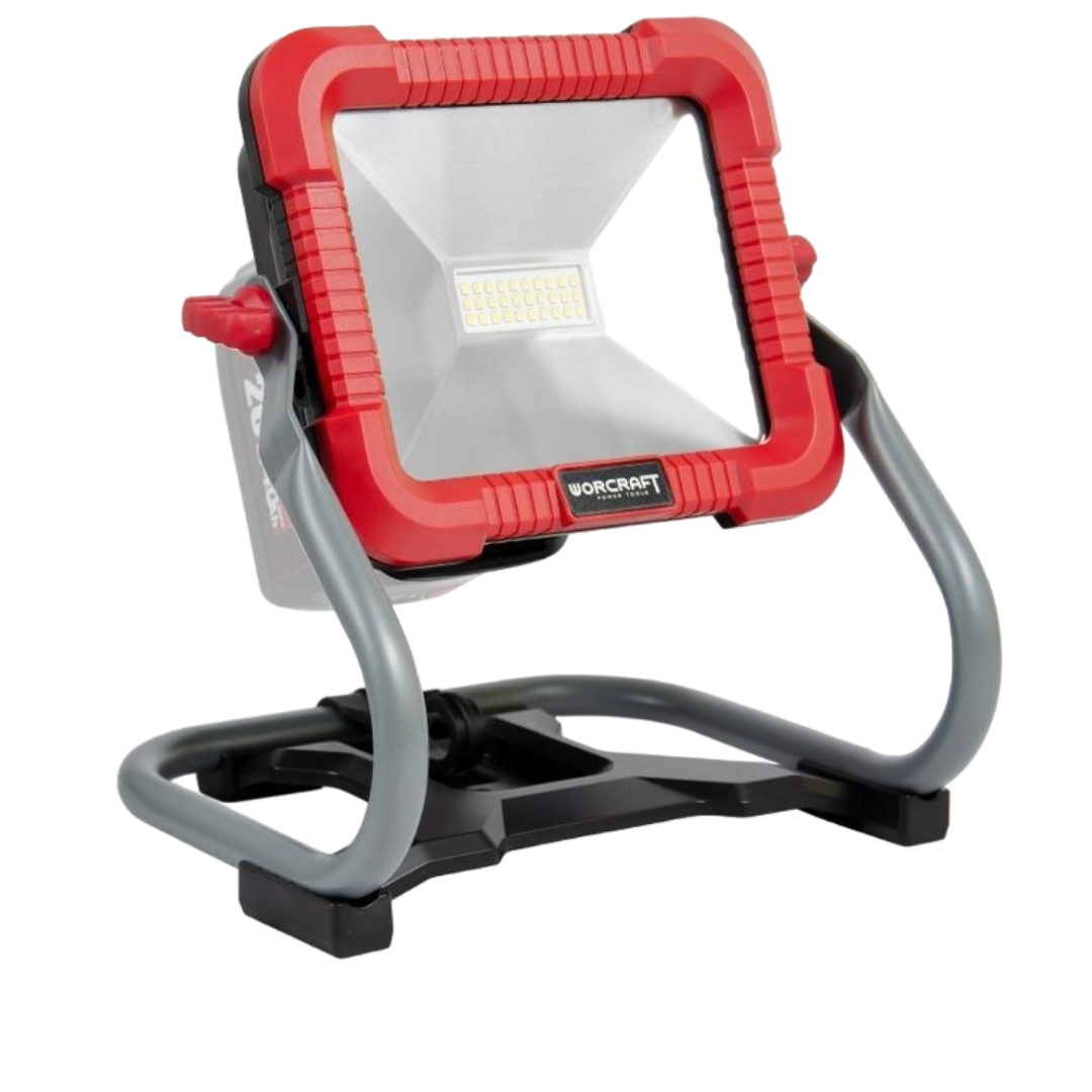 สปอตไลท์ภายนอก LED WORCRAFT รุ่น CLED-S20LI-30WA 30 วัตต์ DAYLIGHT (พร้อมแบตเตอรี่และแท่นชาร์จ)_0