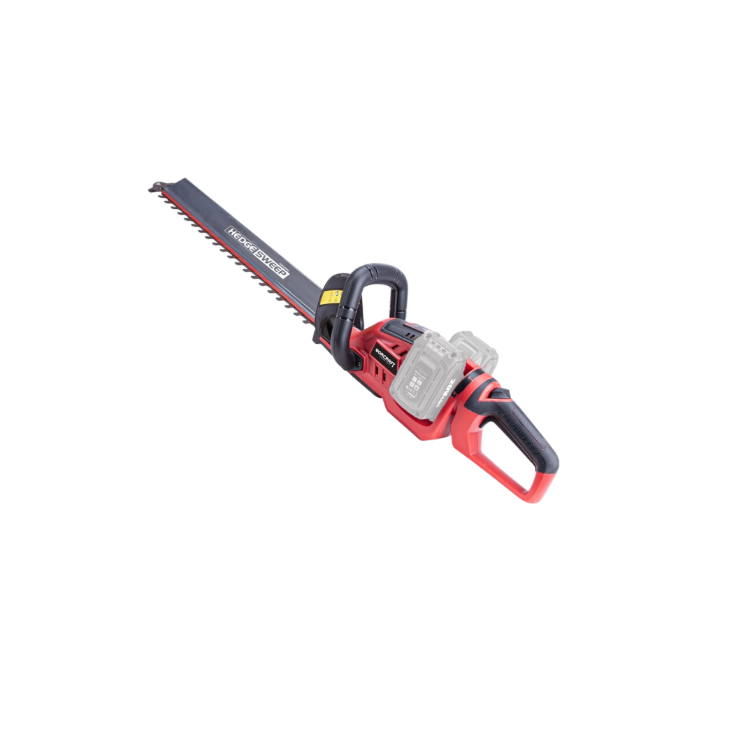 เครื่องตัดแต่งพุ่มไม้ไร้สาย WORCRAFT รุ่น CHT-S40LIB 40 โวลต์ (พร้อมแบตเตอรี่และแท่นชาร์จ)_0