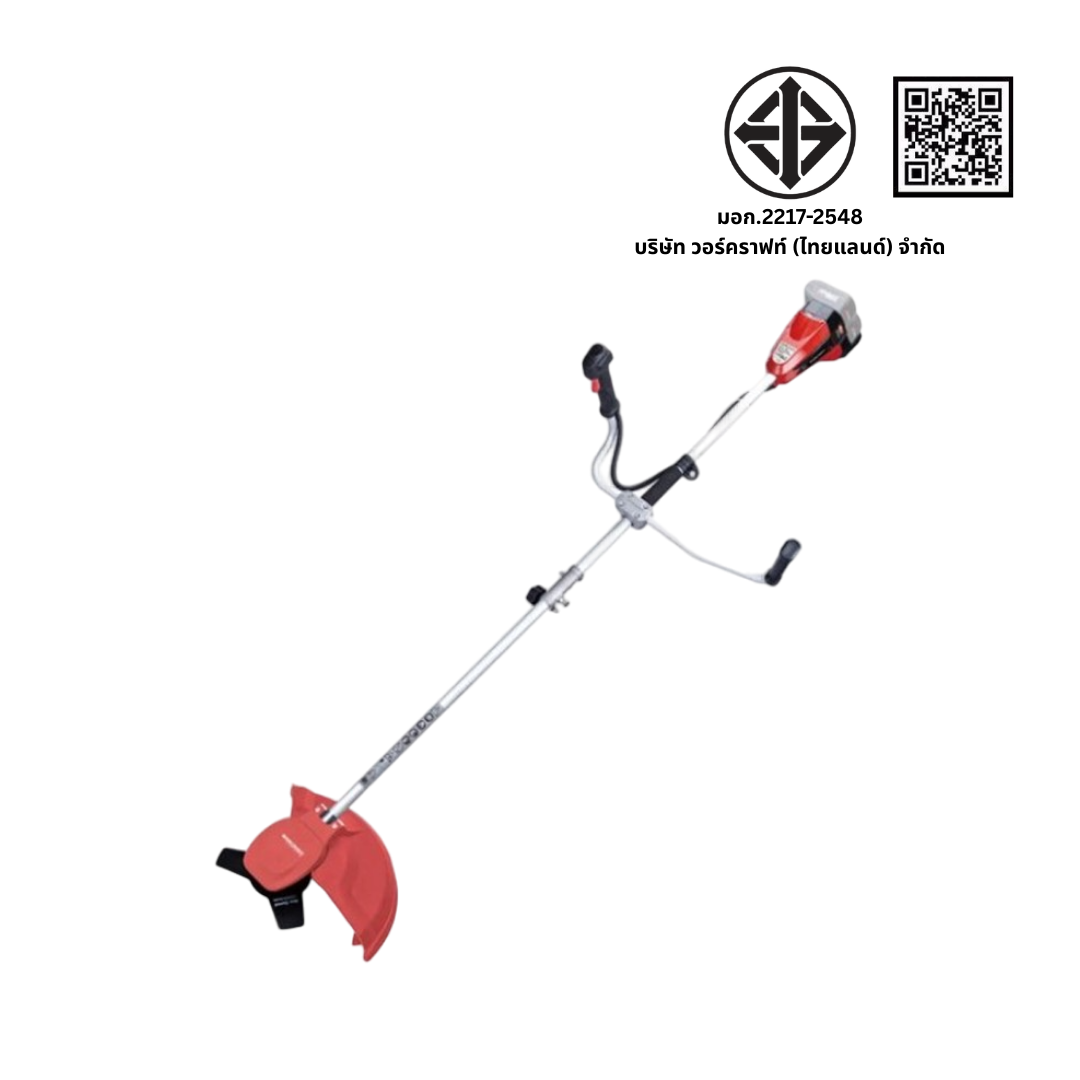 เครื่องตัดหญ้าไร้สาย (พร้อมแบตเตอรี่และแท่นชาร์จ) WORCRAFT รุ่น CGT-S40LIBH 40 โวลต์_2