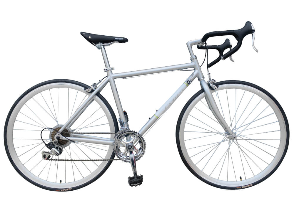 จักรยานเสือหมอบวินเทจ RICHTER KYLO ขนาดวงล้อ 700C ไซส์ 46 สีเงิน