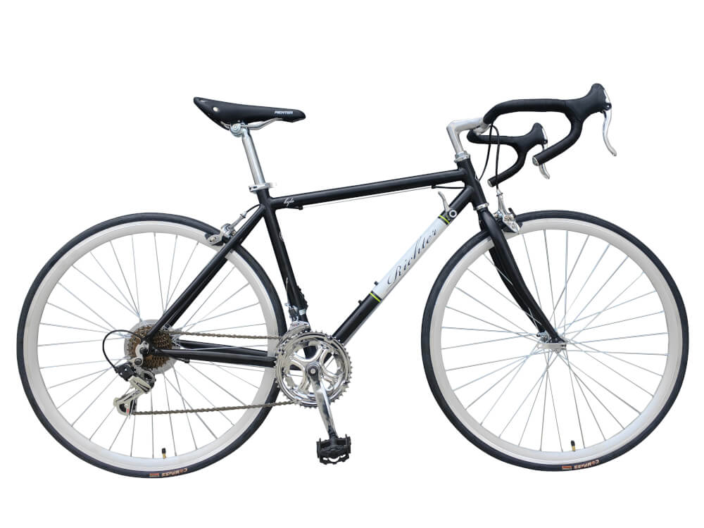 จักรยานเสือหมอบวินเทจ RICHTER KYLO ขนาดวงล้อ 700C ไซส์ 46 สีดำ