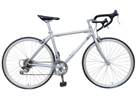 จักรยานเสือหมอบวินเทจ RICHTER KYLO ขนาดวงล้อ 700C ไซส์ 46 สีเงิน_0