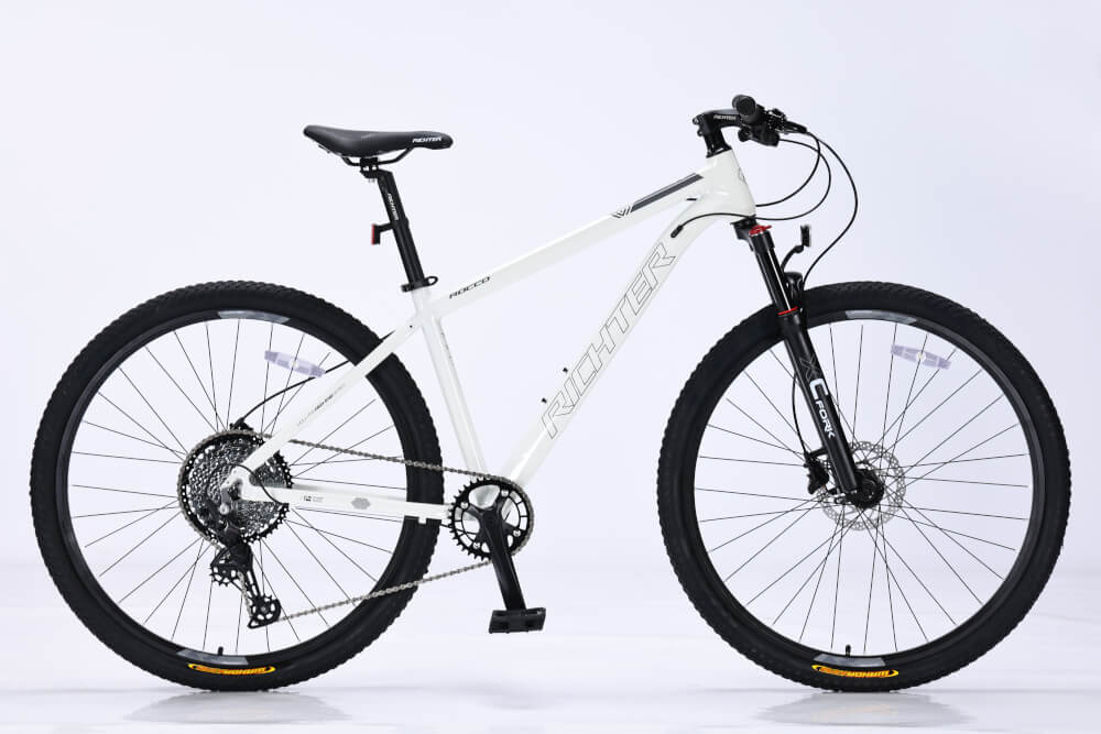 จักรยานเสือภูเขา RICHTER ROCCO ขนาดวงล้อ 29 นิ้ว ไซส์ 17 สีขาว