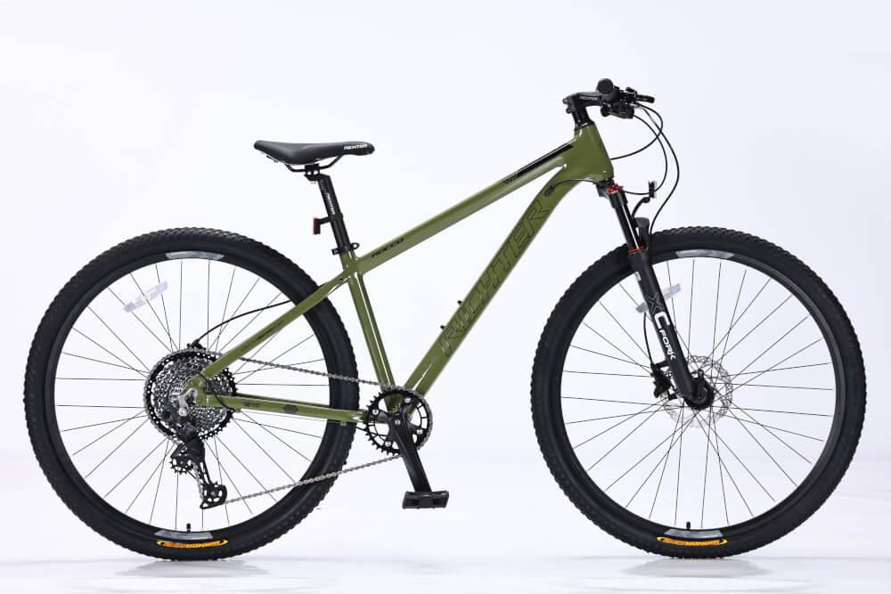 จักรยานเสือภูเขา RICHTER ROCCO ขนาดวงล้อ 29 นิ้ว ไซส์ 15 สีเขียว