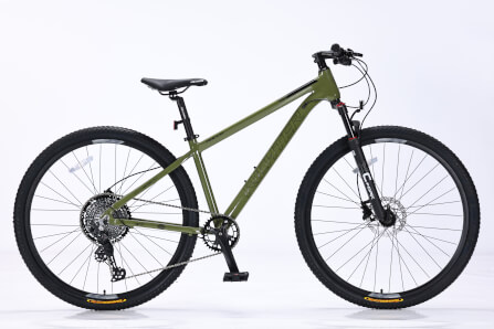 จักรยานเสือภูเขา RICHTER ROCCO ขนาดวงล้อ 29 นิ้ว ไซส์ 15 สีเขียว_1