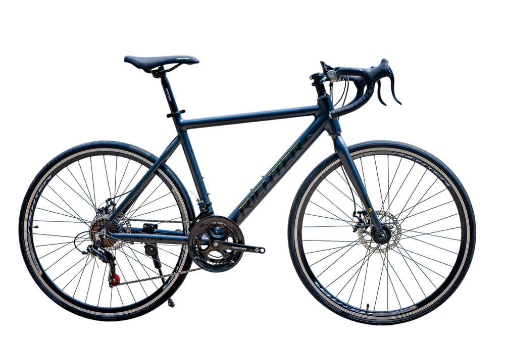 จักรยานเสือหมอบ RICHTER ACTIVE ขนาดวงล้อ 700C ไซส์ 46 สีเทา