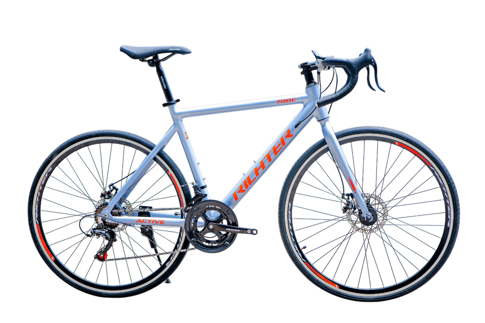 จักรยานเสือหมอบ RICHTER ACTIVE ขนาดวงล้อ 700C ไซส์ 46 สีฟ้ามุก