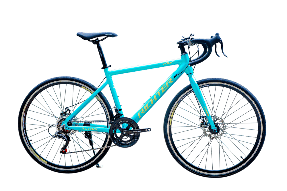 จักรยานเสือหมอบ RICHTER ACTIVE ขนาดวงล้อ 700C ไซส์ 46 สีเขียว