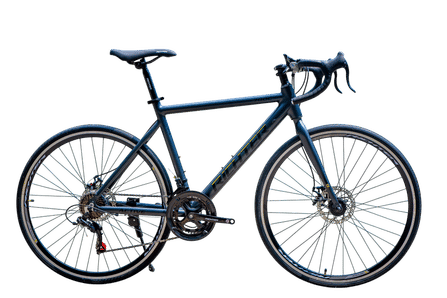 จักรยานเสือหมอบ RICHTER ACTIVE ขนาดวงล้อ 700C ไซส์ 46 สีเทา