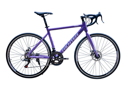 จักรยานเสือหมอบ RICHTER ACTIVE ขนาดวงล้อ 700C ไซส์ 46 สีม่วง
