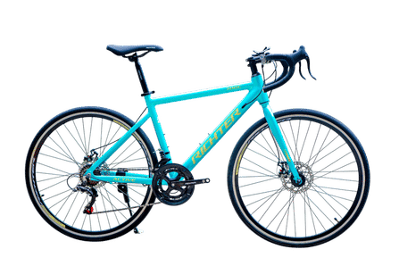 จักรยานเสือหมอบ RICHTER ACTIVE ขนาดวงล้อ 700C ไซส์ 46 สีเขียว