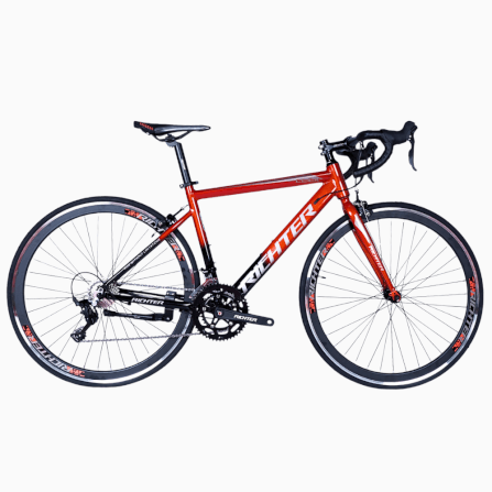 จักรยานเสือหมอบ RICHTER CLICK ขนาดวงล้อ 700C ไซส์ 46 สีส้ม