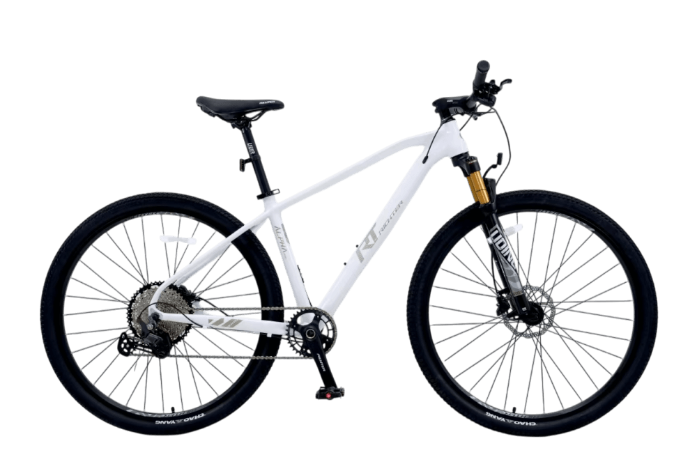 จักรยานเสือภูเขา RICHTER ALPHA ขนาดวงล้อ 29 นิ้ว ไซส์ 15.5 สีขาว
