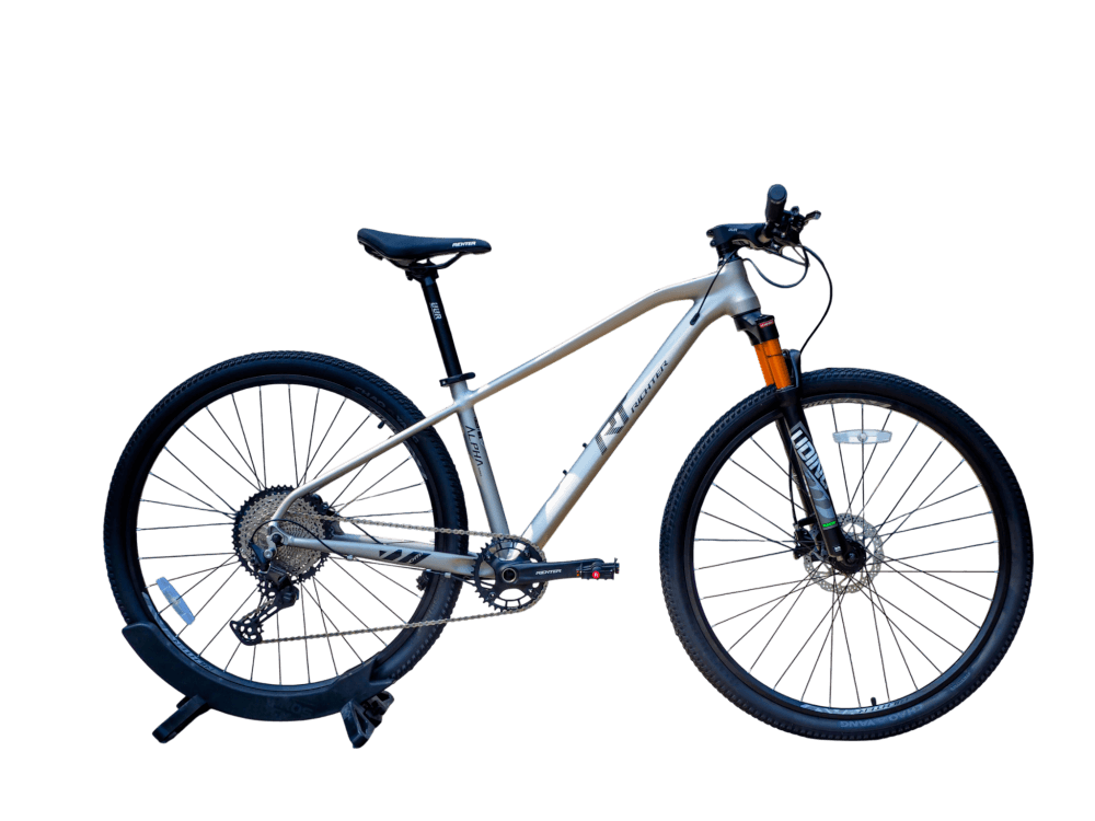 จักรยานเสือภูเขา RICHTER ALPHA ขนาดวงล้อ 29 นิ้ว ไซส์ 15.5 สีเงิน