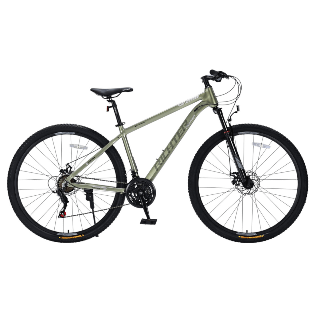 จักรยานเสือภูเขา RICHTER HAWK-1 ขนาดวงล้อ 29 นิ้ว ไซส์ 15.5 สีเขียว