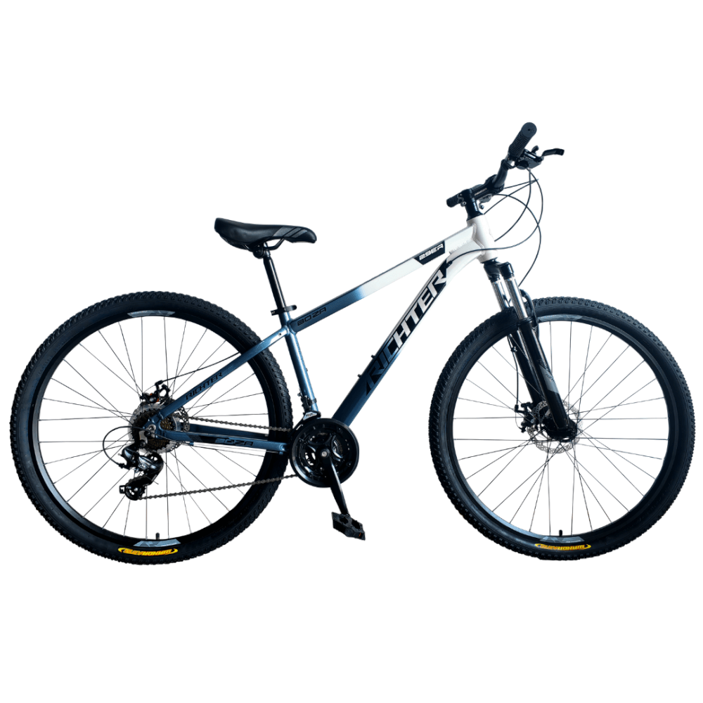 จักรยานเสือภูเขา RICHTER BOZA ขนาดวงล้อ 29 นิ้ว ไซส์ 17 ขาวเทา