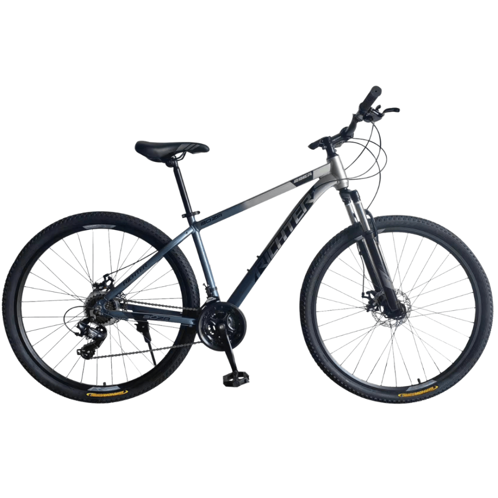 จักรยานเสือภูเขา RICHTER BOZA ขนาดวงล้อ 29 นิ้ว ไซส์ 15.5 เทา