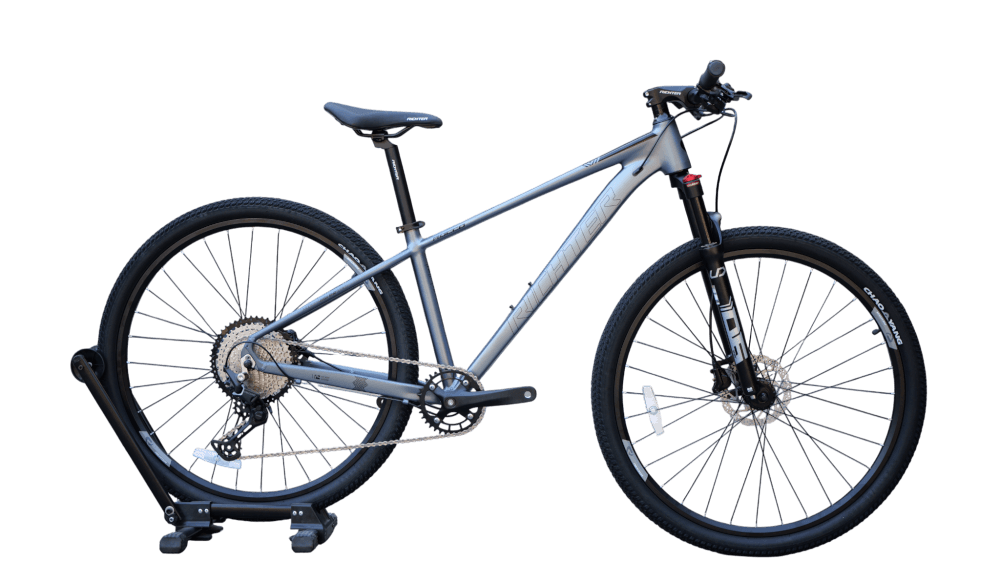 จักรยานเสือภูเขา RICHTER ROCCO ขนาดวงล้อ 29 นิ้ว ไซส์ 19 สีเงิน