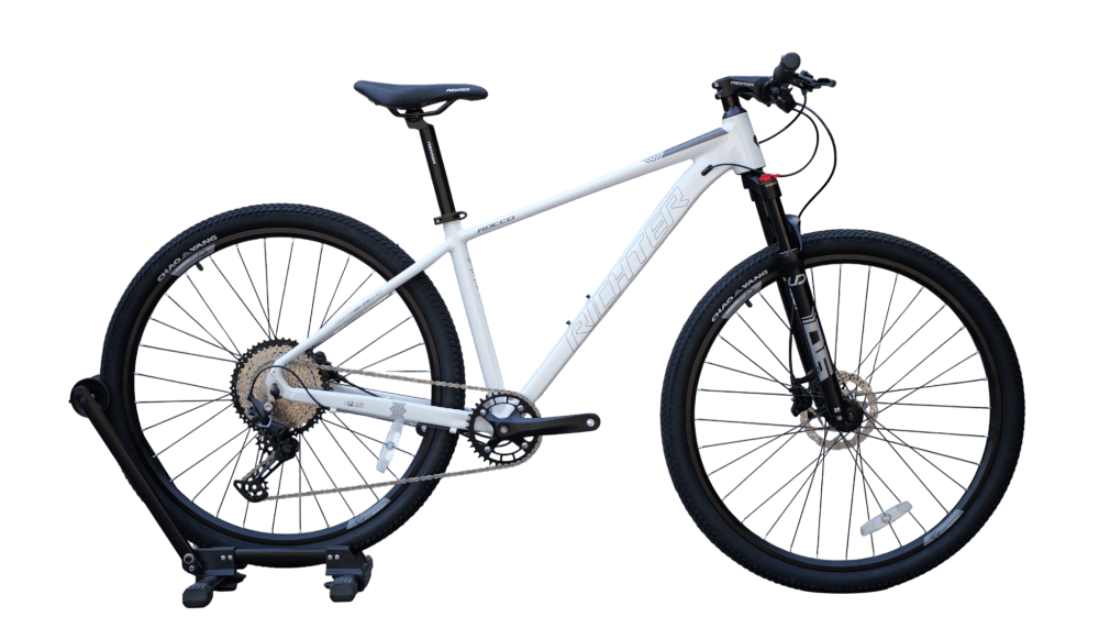 จักรยานเสือภูเขา RICHTER ROCCO ขนาดวงล้อ 29 นิ้ว ไซส์ 17 สีขาว