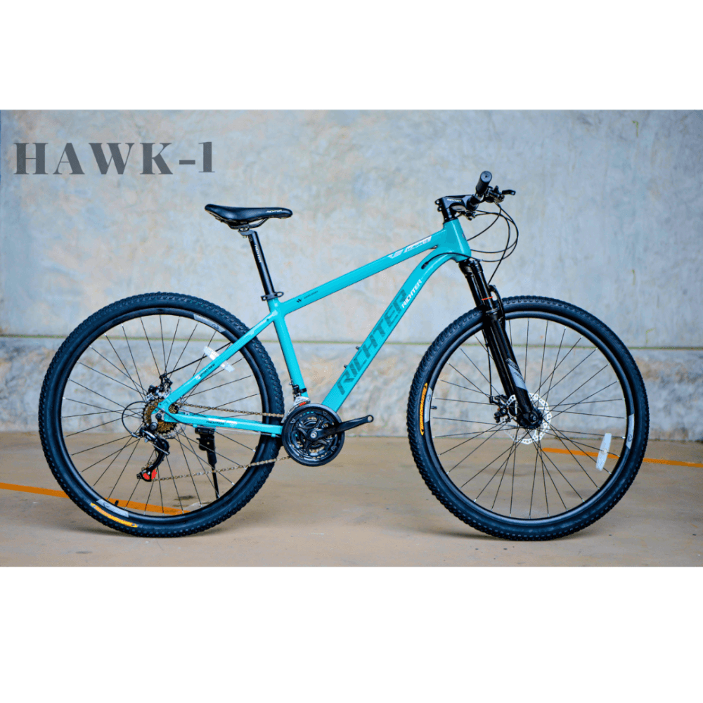 จักรยานเสือภูเขา RICHTER HAWK-1 ขนาดวงล้อ 29 นิ้ว ไซส์ 17 สีฟ้า_1