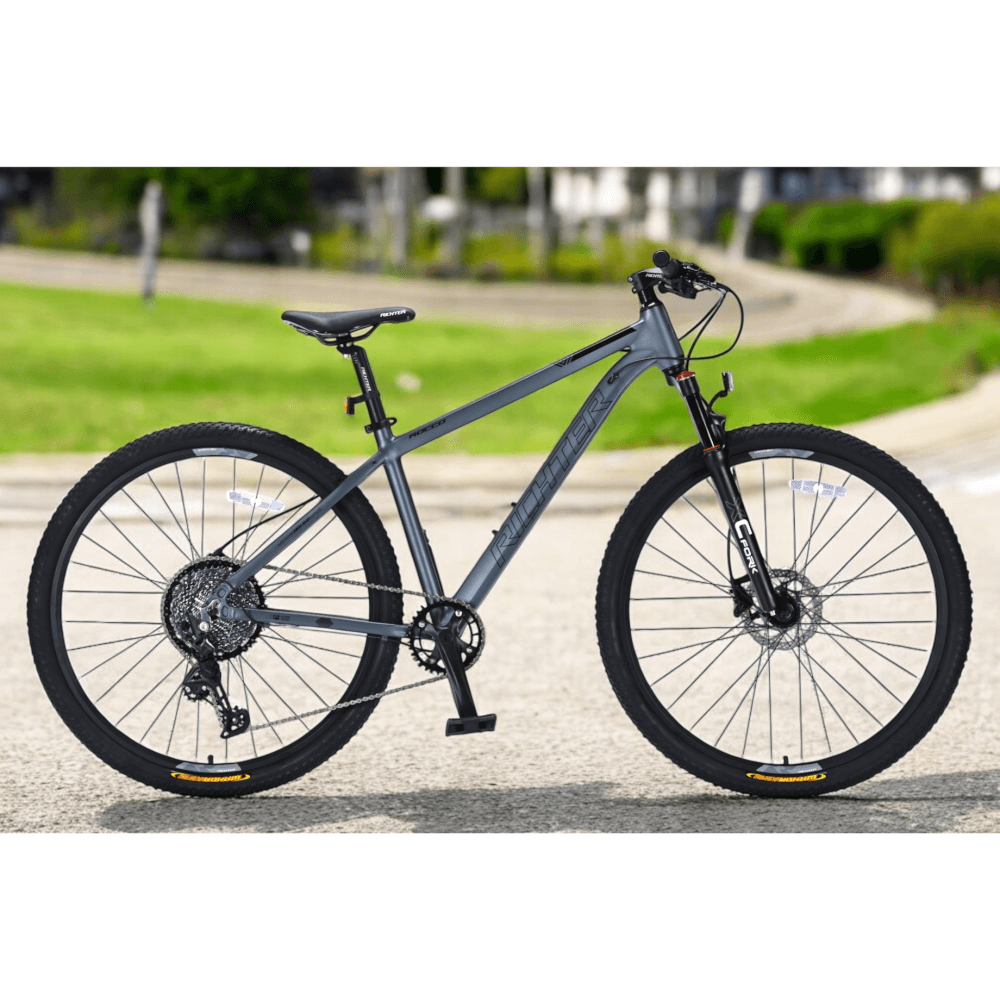 จักรยานเสือภูเขา RICHTER ROCCO ขนาดวงล้อ 29 นิ้ว ไซส์ 15.5 DARK GRAY