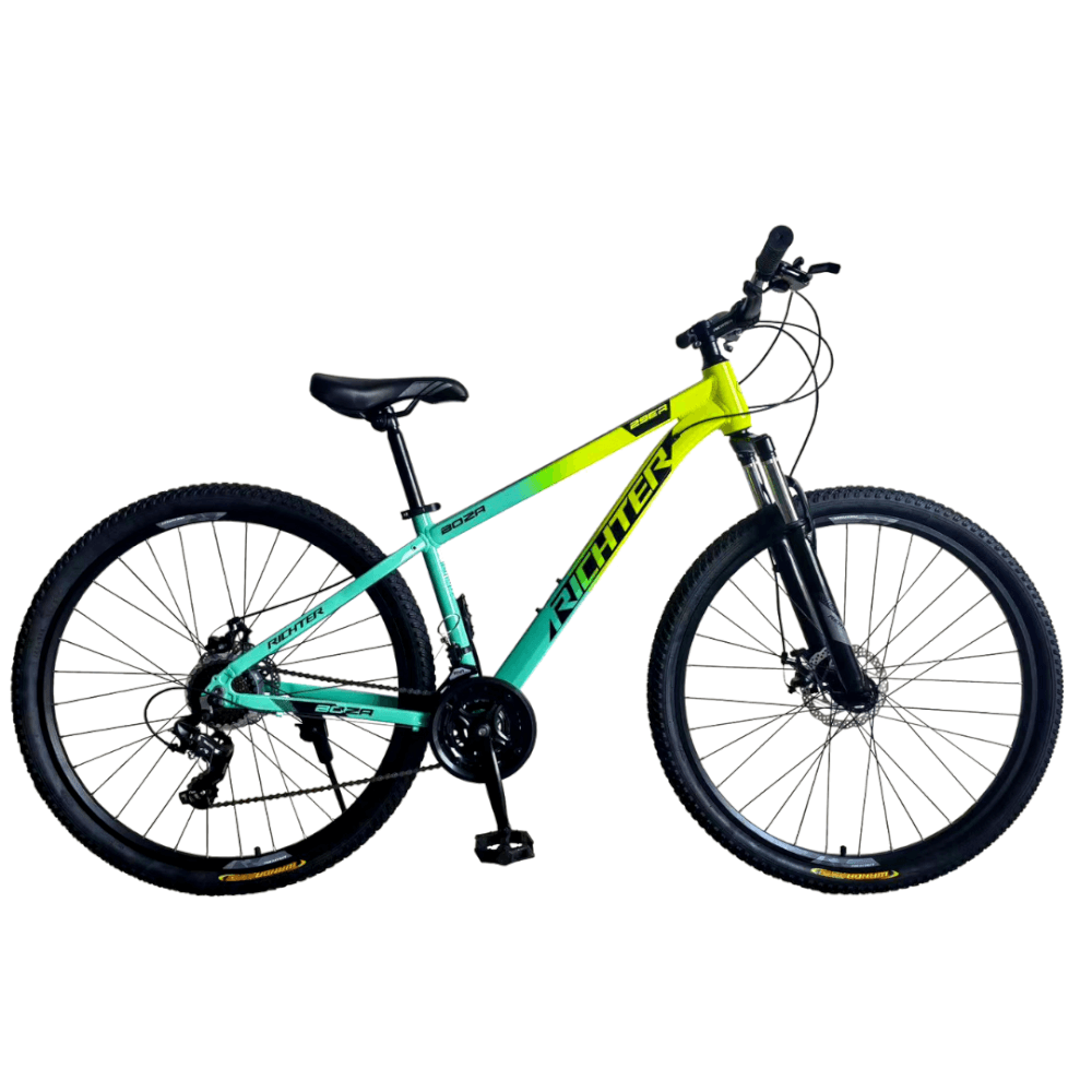 จักรยานเสือภูเขา RICHTER BOZA ขนาดวงล้อ 29 นิ้ว ไซส์ 15.5 เหลืองฟ้า