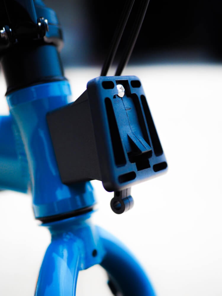 จักรยานพับได้ RICHTER CO2 14 นิ้ว สีชมพูฟ้า_2