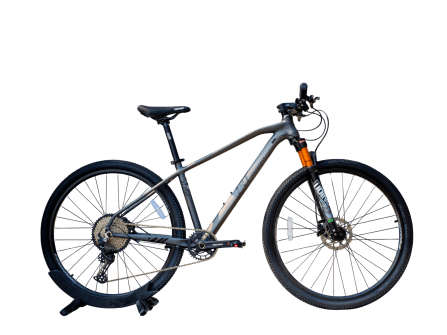 จักรยานเสือภูเขา RICHTER ALPHA ขนาดวงล้อ 29 นิ้ว ไซส์ 17 สีเทาเข้ม_0