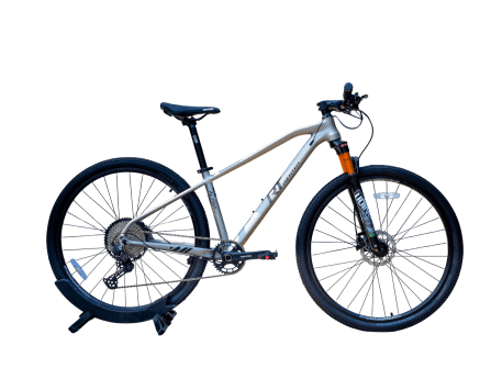 จักรยานเสือภูเขา RICHTER ALPHA ขนาดวงล้อ 29 นิ้ว ไซส์ 15.5 สีเงิน_0