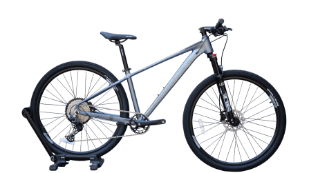 จักรยานเสือภูเขา RICHTER ROCCO ขนาดวงล้อ 29 นิ้ว ไซส์ 19 สีเงิน_0