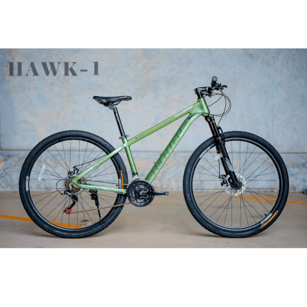จักรยานเสือภูเขา RICHTER HAWK-1 ขนาดวงล้อ 29 นิ้ว ไซส์ 15.5 สีเขียว_1