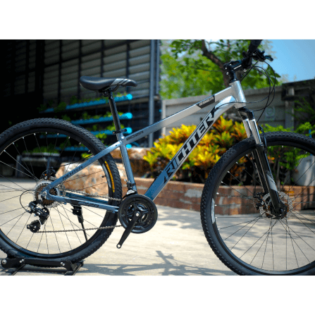 จักรยานเสือภูเขา RICHTER BOZA ขนาดวงล้อ 29 นิ้ว ไซส์ 15.5 เทา_1