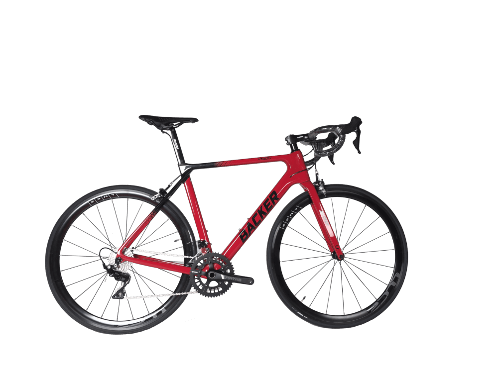 จักรยานเสือหมอบ Backer รุ่น Vision ชุดขับ Shimano 105 22sp. ไซส์ 50 สีแดง