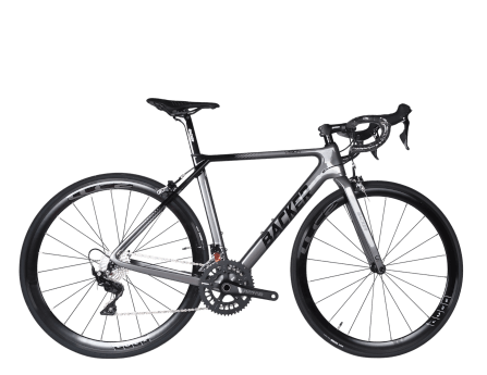 จักรยานเสือหมอบ Backer รุ่น Vision ชุดขับ Shimano 105 22sp. ไซส์ 52 สีเทาดำ_0