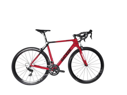 จักรยานเสือหมอบ Backer รุ่น Vision ชุดขับ Shimano 105 22sp. ไซส์ 50 สีแดง_0