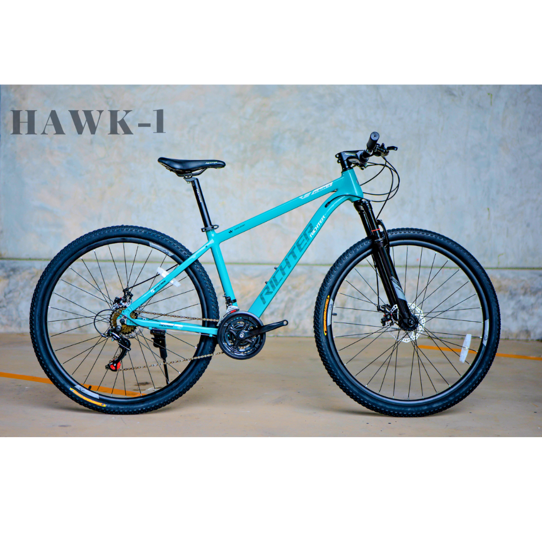 จักรยานเสือภูเขา RICHTER HAWK-1 ขนาดวงล้อ 29 นิ้ว ไซส์ 15.5 สีฟ้า_1
