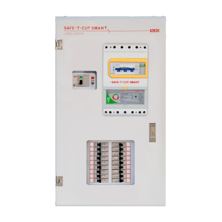 ตู้โหลดเซ็นเตอร์ พร้อมเมนกันดูด RCBO USA ขนาด 18 ช่อง พิกัด 100 แอมป์ เซฟ-ที-คัท สมาร์ท_0