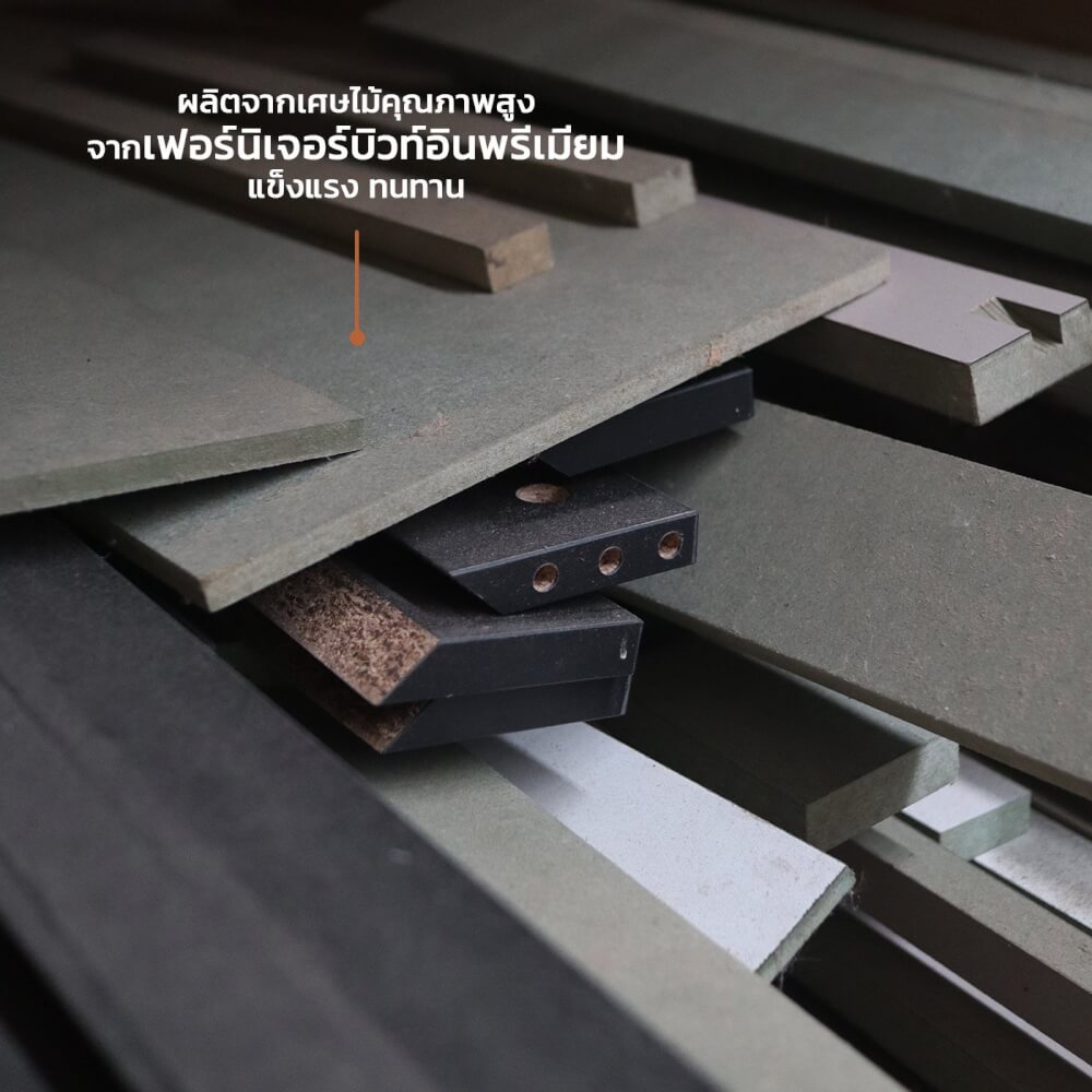 ชั้นวางจอคอม FURNIX รุ่น LINEA ไซส์ S ขนาด 50*25*12 CM สีไลท์โอ๊ค