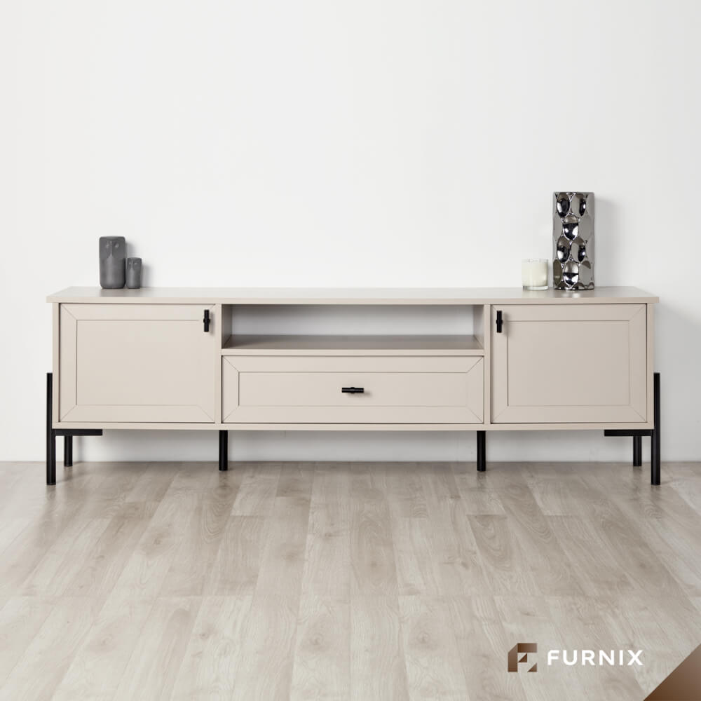 ตู้วางทีวี FURNIX รุ่น SERENE ขนาด 163*40*50 CM สีเบจ_1