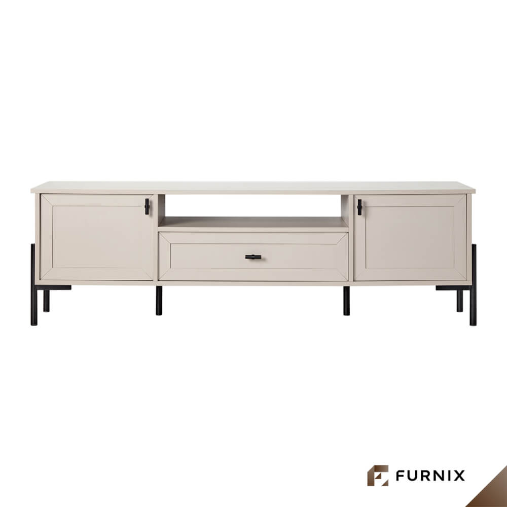 ตู้วางทีวี FURNIX รุ่น SERENE ขนาด 163*40*50 CM สีเบจ_5