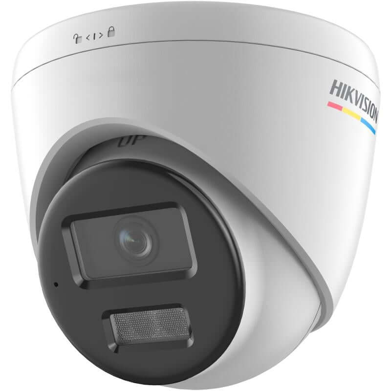 กล้องวงจรปิดระบบ IP HIKVISION รุ่น DS-2CD1347G2H-LIUF(4MM) | ทรงกลม ความละเอียด 4MP พร้อมฟังก์ชัน COLORVU ที่มี SMART HYBRID LIGHT ให้ภาพสีที่คมชัด 24 ชม