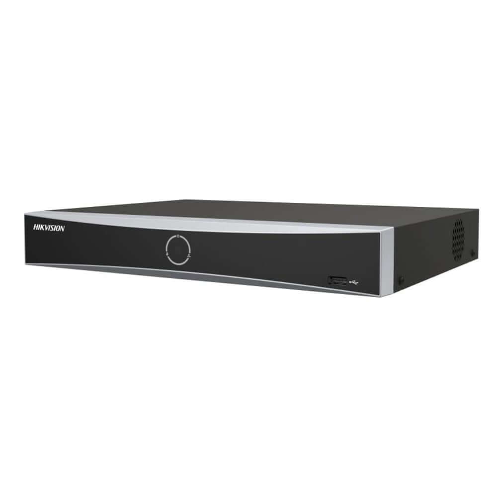เครื่องบันทึก HIKVISION รุ่น DS-7604NXI-K1/4P | 4-CH POE 1U ซีรีส์ K ACUSENSE 4K