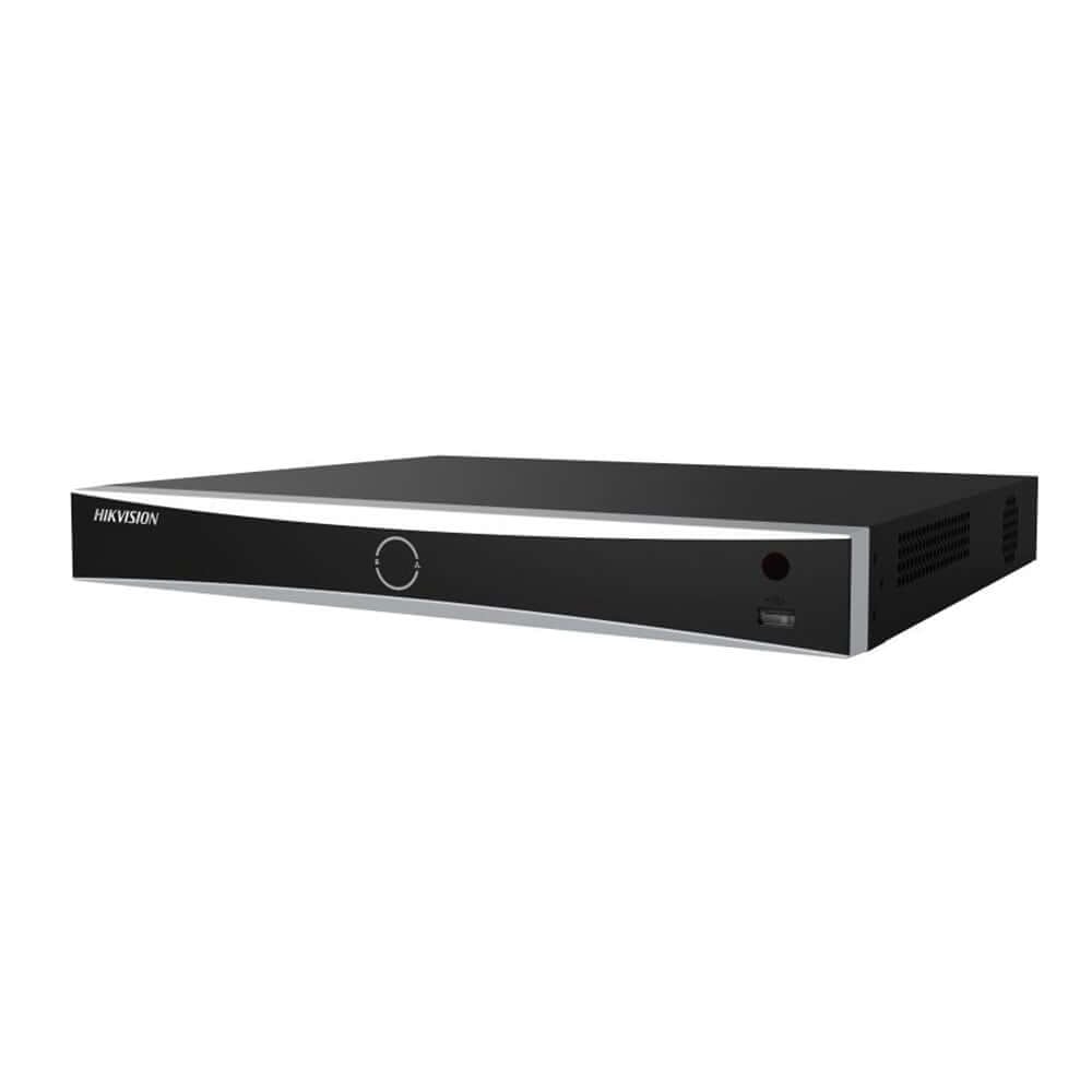 เครื่องบันทึก HIKVISION รุ่น DS-7608NXI-K2/8P รองรับกล้อง 8 ตัว แบบมีรองรับ POE และมี ACUSENSE แยกคน-รถ รองรับความละเอียด 4K_0