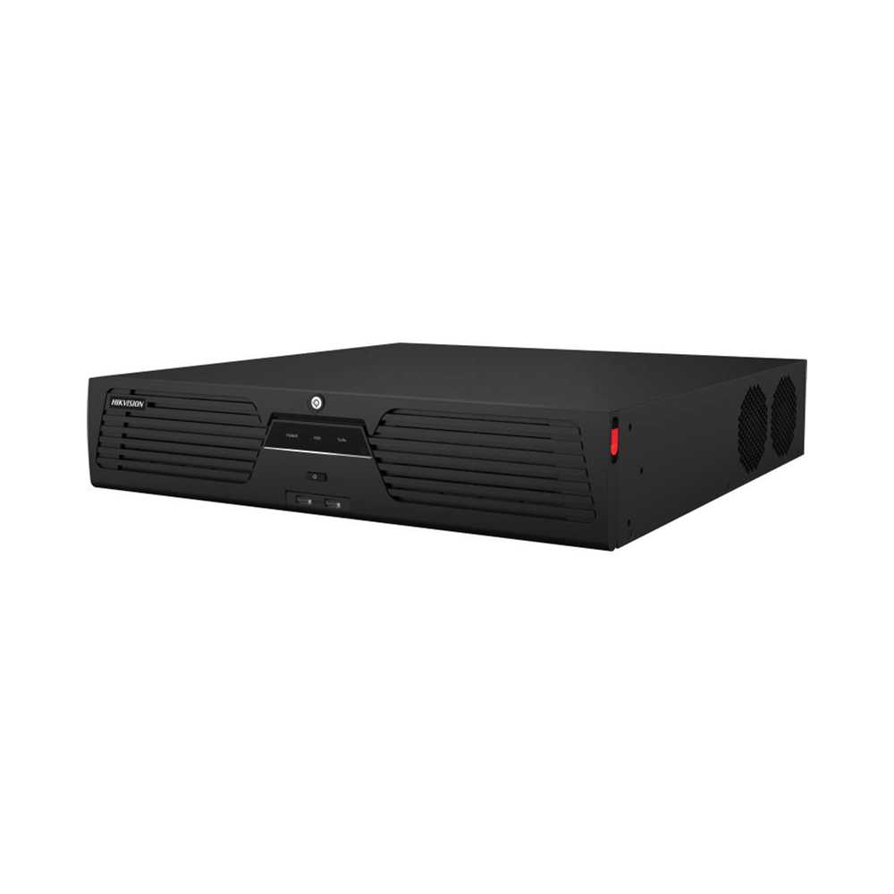 เครื่องบันทึก HIKVISION รุ่น DS-9632NI-M8 | รองรับกล้องได้ 32 ช่อง รองรับความละเอียดสูงสุดระดับ 8K