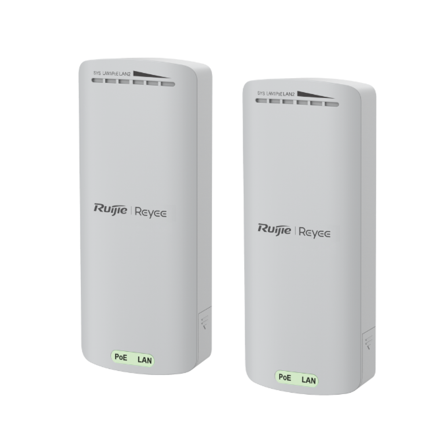 อุปกรณ์เชื่อมต่อเครือข่ายไร้สายระยะไกล RUIJIE-REYEE รุ่น RG-EST100-E 2.4GHZ DUAL-STREAM 500M WIRELESS BRIDGE_0