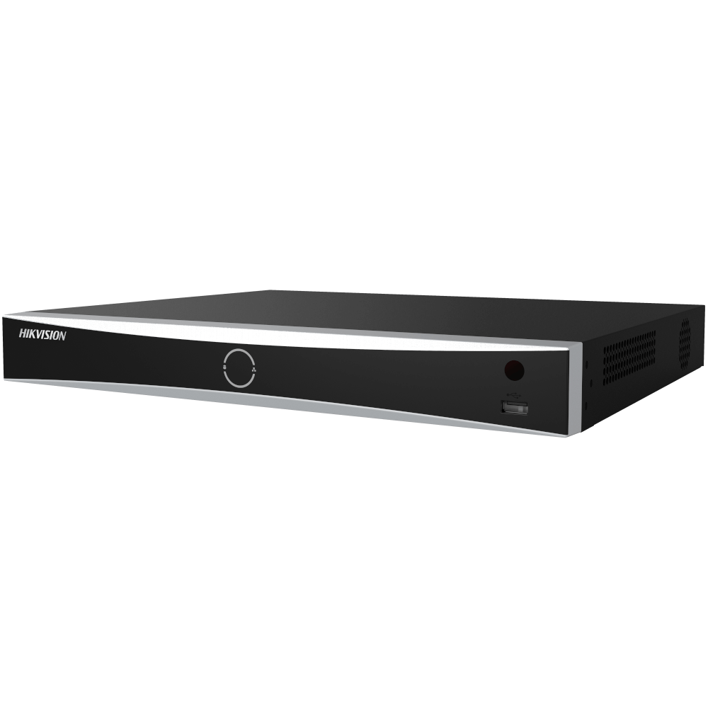 เครื่องบันทึก HIKVISION รุ่น DS-7608NXI-K2(D) รองรับกล้อง 8 ตัว มี ACUSENSE แยกคน-รถ รองรับความละเอียด 4K_0